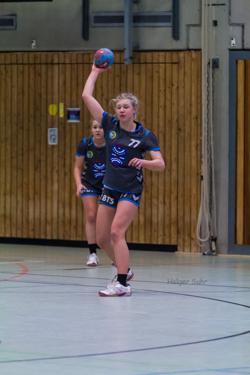 Bild 161 - B-Juniorinnen Bramstedter TS - JSG Alstertal/Norderstedt